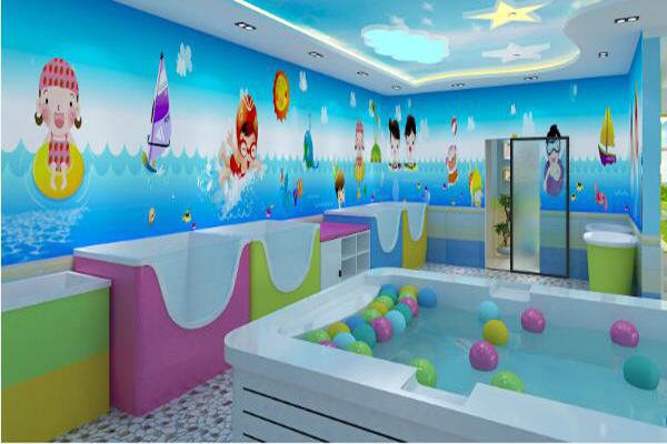 Cai.s Holley婴儿游泳馆